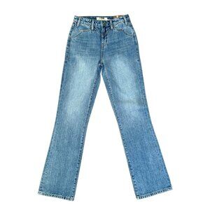 Rock & Roll Cowgirl High Rise Blue Jeans
